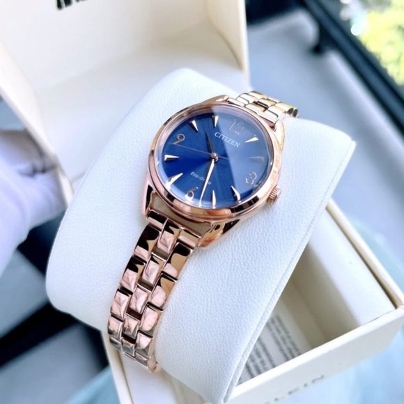 Citizen Arabic 27mm Blue Dial Watch